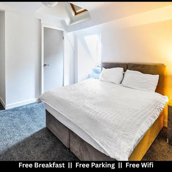 OYO A Better Night Hotel - Manchester Salford, hotel v Manchesteru