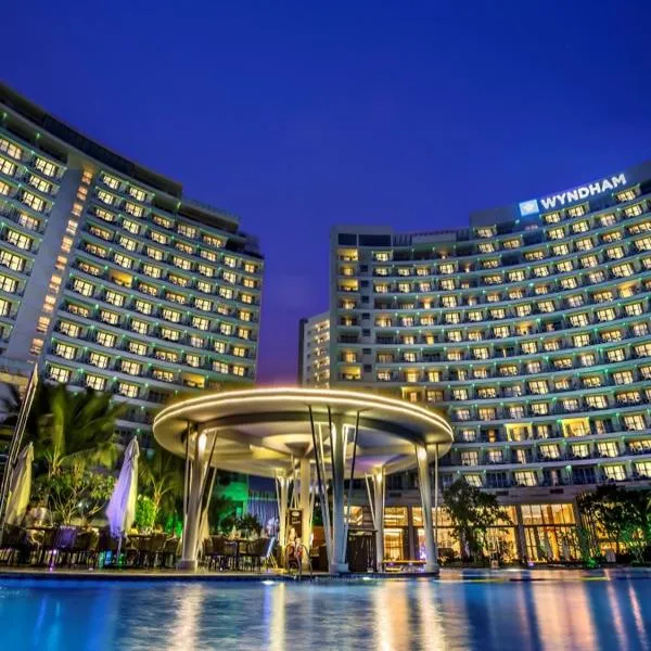 ウィンダム サンヤ ベイ（Wyndham Sanya Bay）、三亜市のホテル