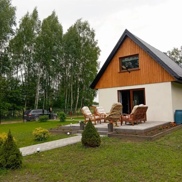 Domek letniskowy, hotel in Klusek Biały
