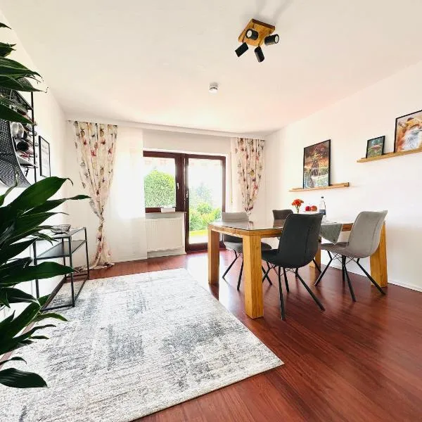 Apartment Kneer - Panoramic View & Private Garden near Black Forest & Lake Constance, hotel in Donaueschingen