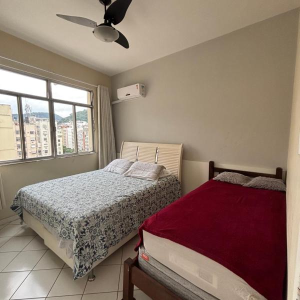 Apartamento mobiliado em Copacabana à 100m da praia - Foto 2