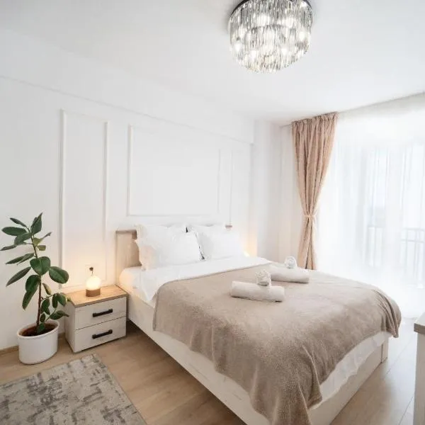 Modern Apartment with Free Private Parking in Timisoara, hotel en Timisoara