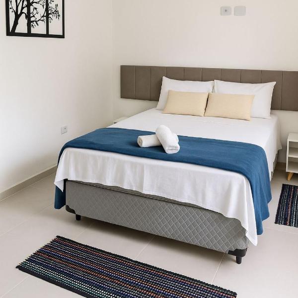 AL MAR - Apartamento novo Praia Jabaquara - PARATY