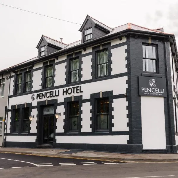 Pencelli Hotel, hotel v destinaci Treorky