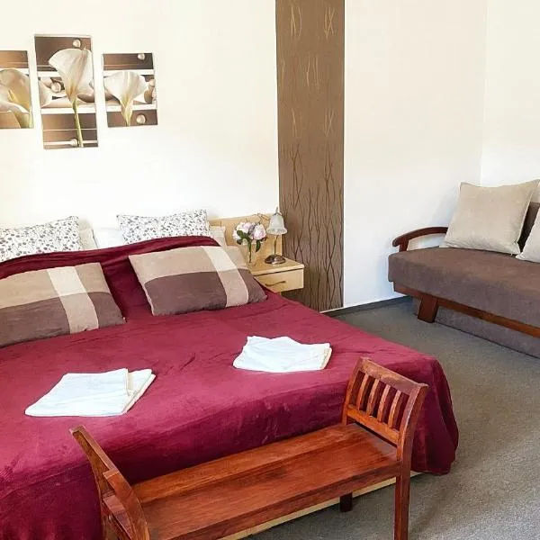 Kala Thermal Lake Wellness Apartment, hotel in Zalakaros