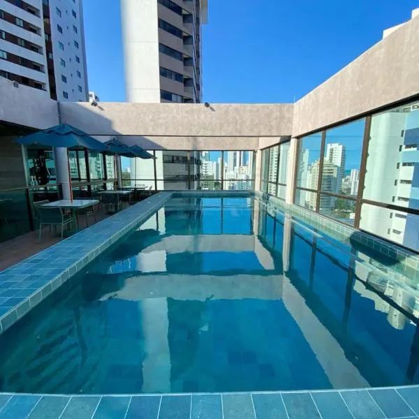 Rooftop 470 academia e cowork, Piscina Ap 1107, hotel v destinaci Recife