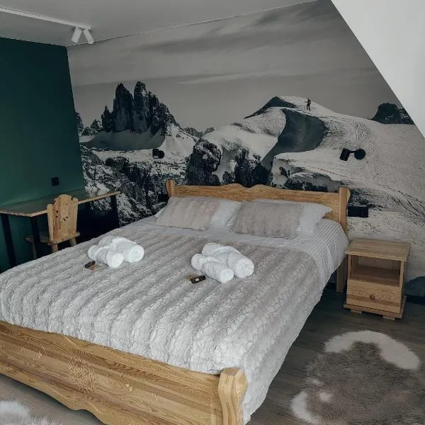 Pawlikówka, hótel í Ząb