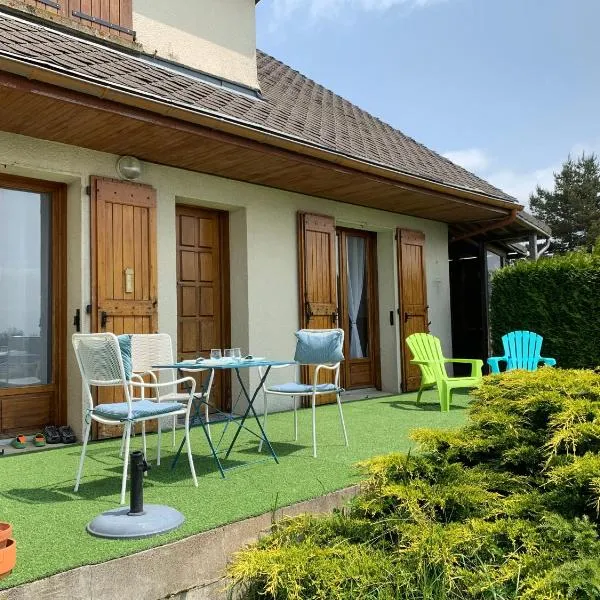 belle vue, hotel in Saint-Sauveur-de-Peyre