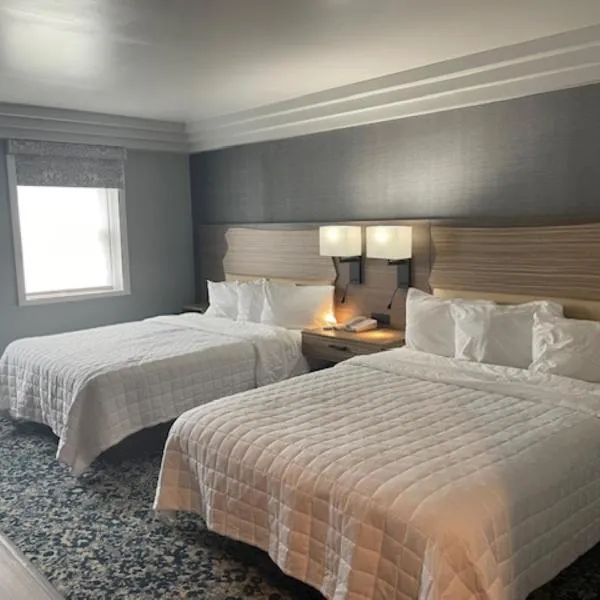 Best Western Potsdam University Park Inn, hotel v destinaci Potsdam