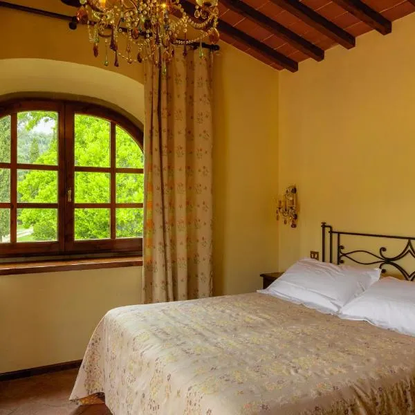 Villa Rigacci, hotel v destinácii Reggello