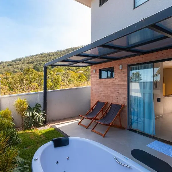 Linda casa no condomínio Piri Living, hotell sihtkohas Pirenópolis