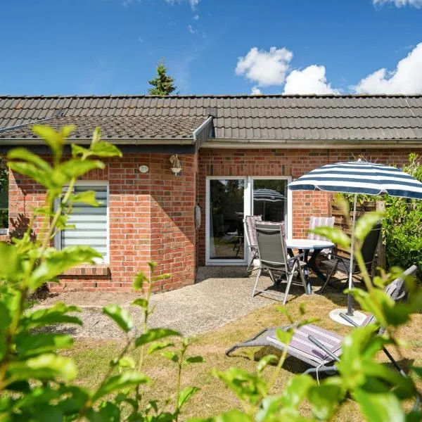 Blumenhaus mit Terrasse, hotel v destinaci Waren