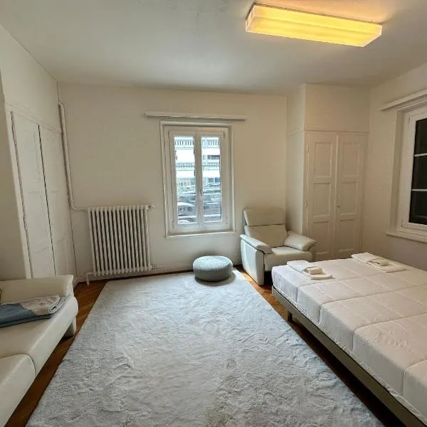 Veyrier Salève-Genève Pas-de-L'Echelle, hotel v destinaci Veyrier