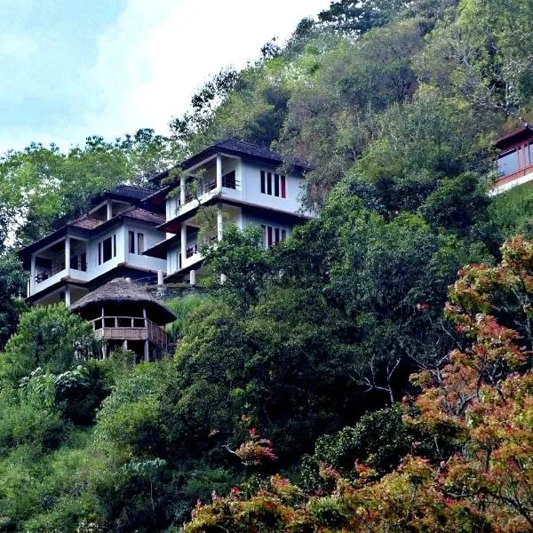 Blackberry Hills Munnar Nature Resort & Spa, hotel v destinaci Munnar