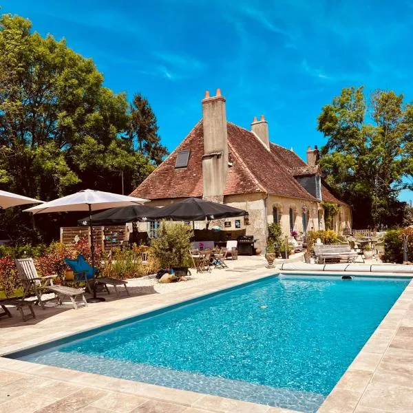 Le Presbytere de Leyrat – hotel w mieście Leyrat