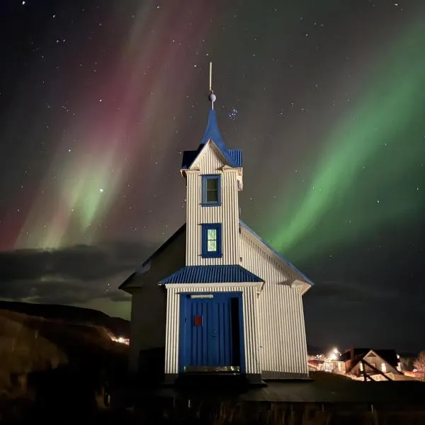 Tiny Church in Stöðvarfjörður, hotel a Stöðvarfjörður