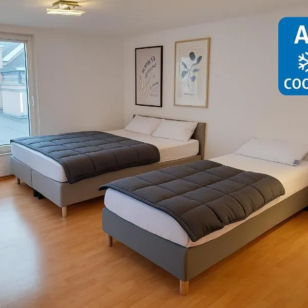 Apartment im Zentrum von Wels - Self Check-in, отель в Вельсе