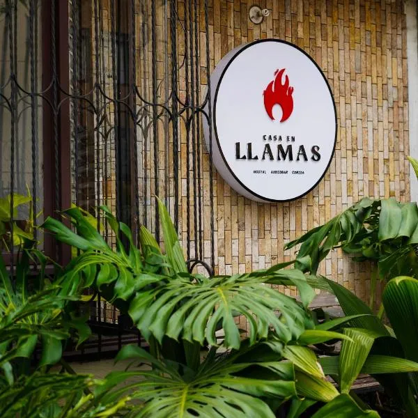 Casa En Llamas Hostal & Audio Bar, hotel v destinaci Armenia