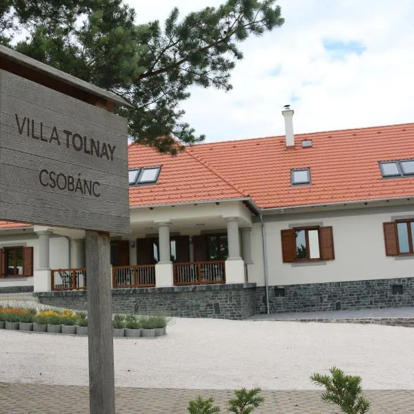 Villa Tolnay Vendégház, hotel din Köveskál