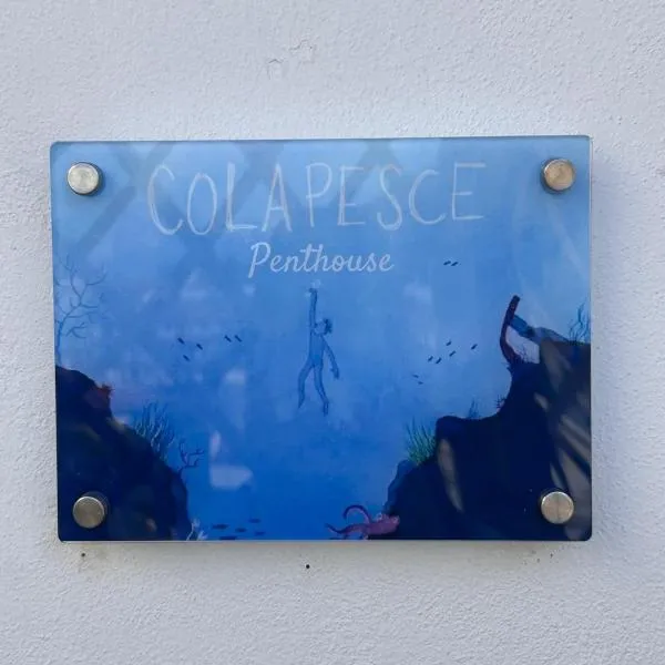Colapesce Penthouse, hotel in Giardini Naxos