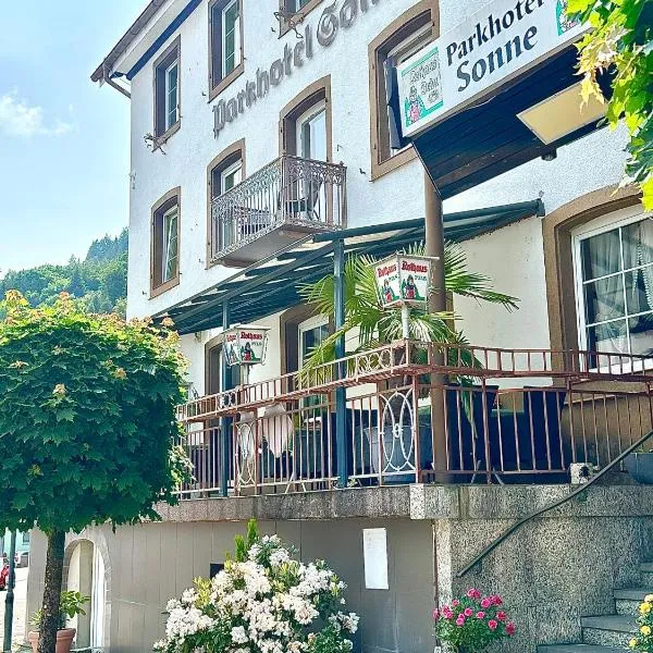 Parkhotel Sonne, hotel in Schönau im Schwarzwald