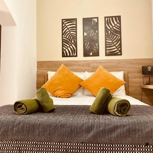 Seagarden Hideaway - 1bed apt，帕福斯的飯店