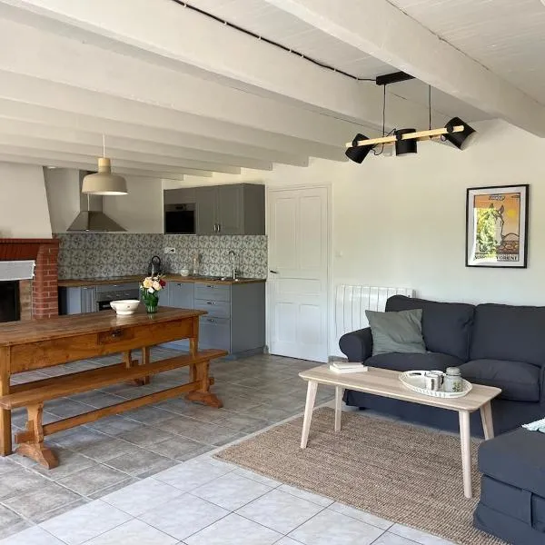 La petite Vilaine, maison de campagne, 6 personnes, hotel en La Chapelle-de-Brain