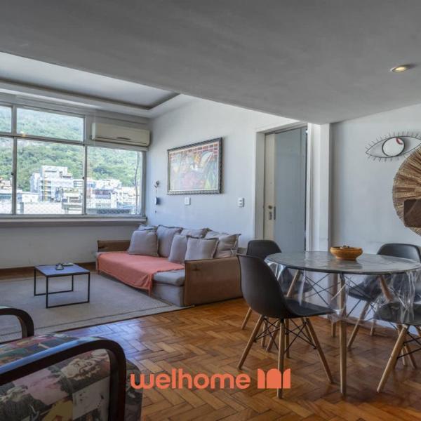 Apartamento no RJ perto da Lagoa e do Cristo