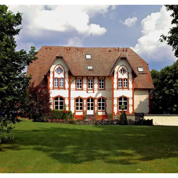 Villa Knobelsdorff, hotel v destinaci Pasewalk