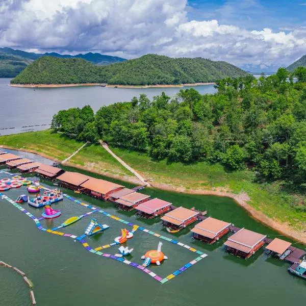 เดอะวอเตอร์ปาร์ครีสอร์ท- The Water Park Resort, hotel v destinaci Ban Laem Mong Khoi