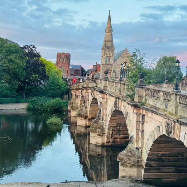 English Bridge Court, hotel in Shrewsbury