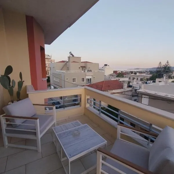 ISLAND Time Deluxe Apartment Downtown 3 floors, hotel en Chios