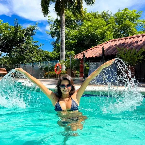 Senderos del Mar Tayrona, hotell sihtkohas Buritaca