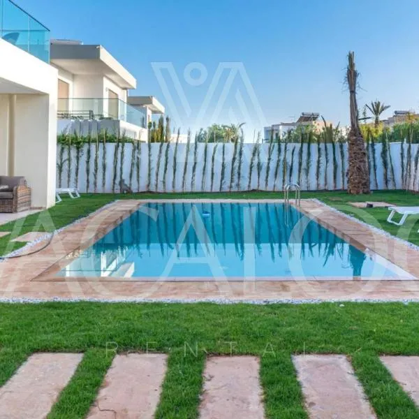 Houd Taghazout - luxury villa - Pool - 6/7 Px, hotel v destinaci Taghazout