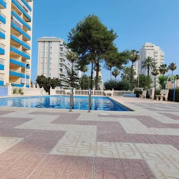 APARTAMENTO CALLE MENORCA A 100 MT del MAR, hotel in Playa de Gandia