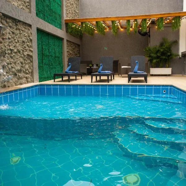 Hotel El Marqués De Manga, hotel a Cartagena de Indias