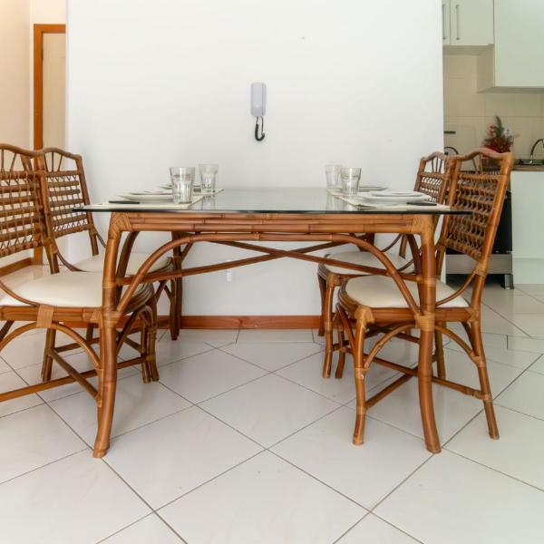 Apt 3 quartos 500m da Praia em Canasvieiras NK3260 - Foto 4