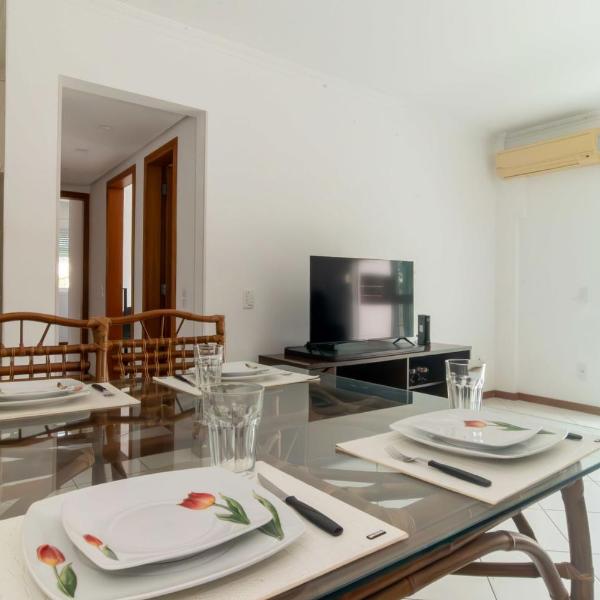 Apt 3 quartos 500m da Praia em Canasvieiras NK3260