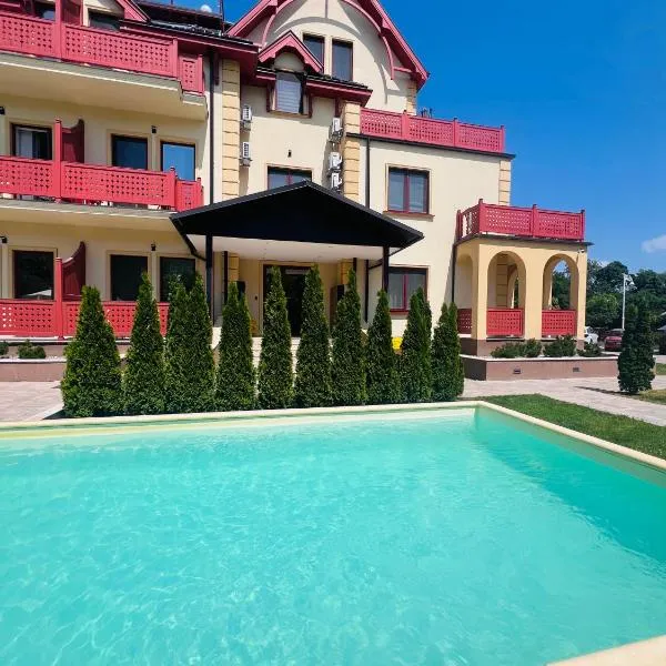 Diamond, ξενοδοχείο σε Palić
