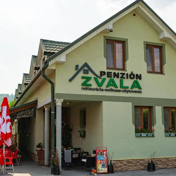 Penzión Zvala, hotel v destinaci Pichne