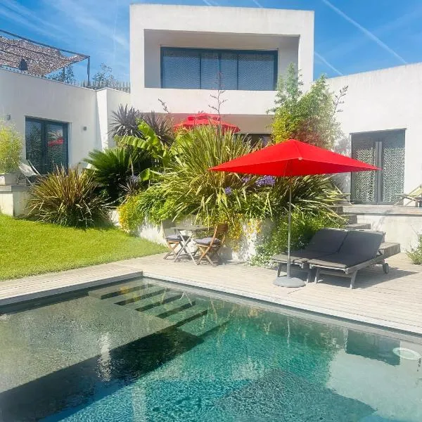 Villa Le Sud, hôtel à Cassis
