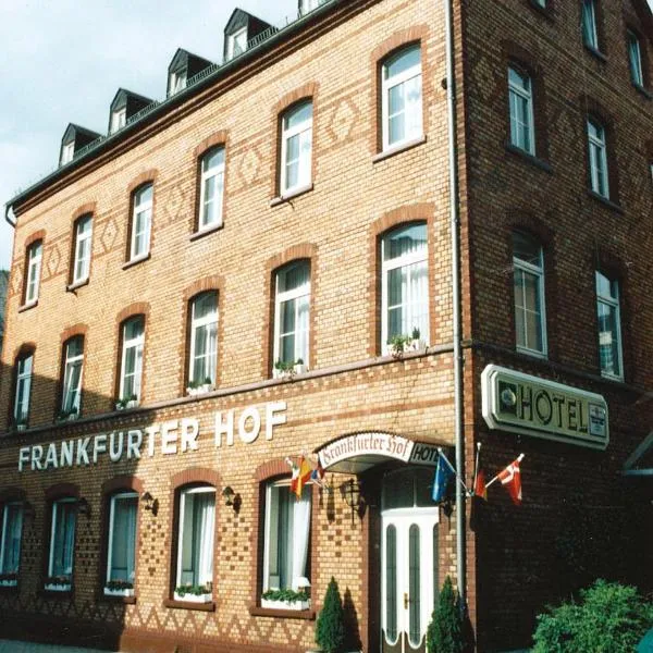 Hotel Frankfurter Hof, hotel in Oberneisen