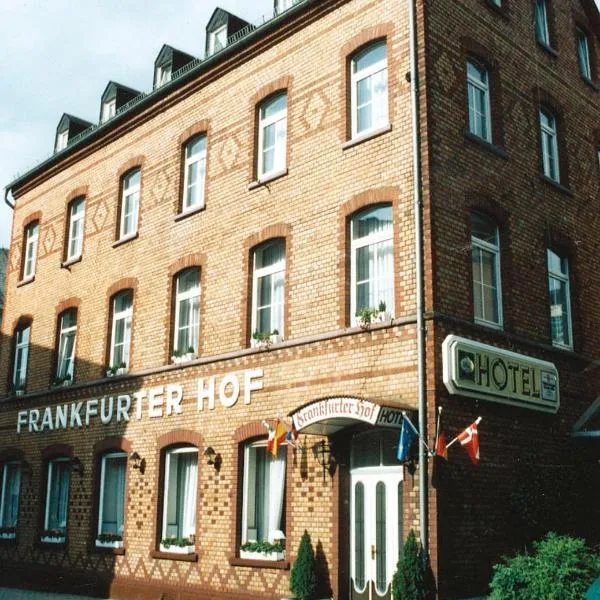 Hotel Frankfurter Hof, hotel in Balduinstein