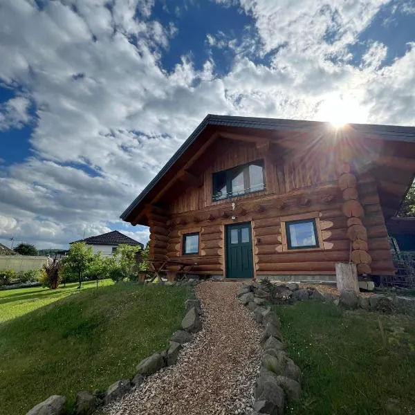 Holzhaus Wildsbergblick, hotel in Beiseförth