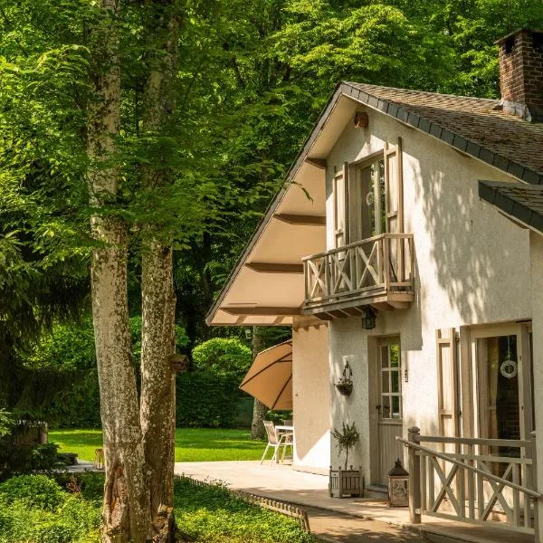 Le Colibri spa jacuzzi, hotel v destinaci Durbuy