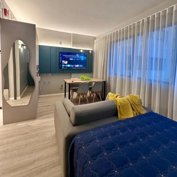 Loft Aconchegante no Batel 3 Pessoas com Wi-Fi e Estacionamento, hotel a Curitiba