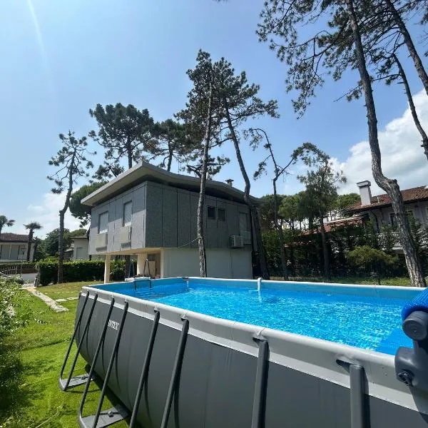 Villa Mistral, khách sạn ở Lignano Sabbiadoro