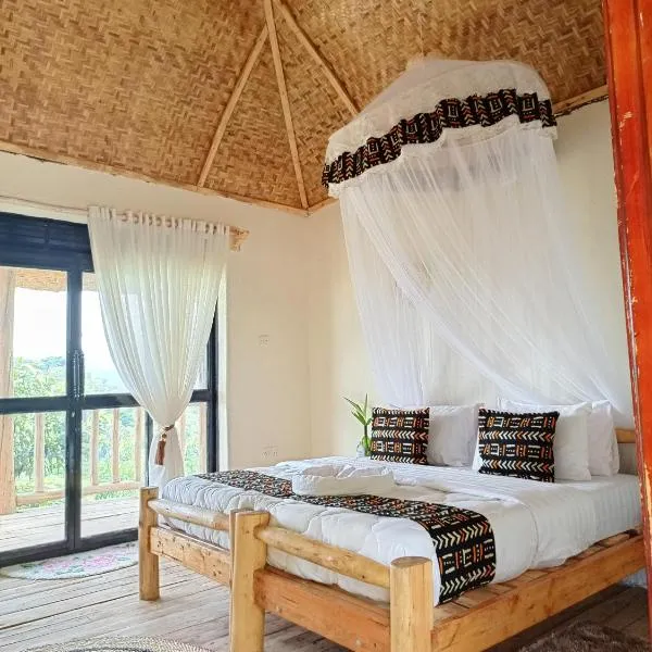 Bwindi Neckview Lodge, hotel v destinaci Buhoma