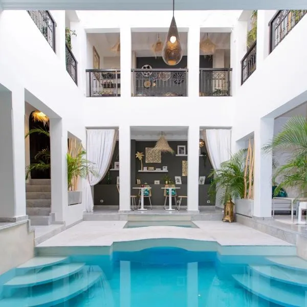Riad Al Rimal & Spa, hotel v Marrákéši