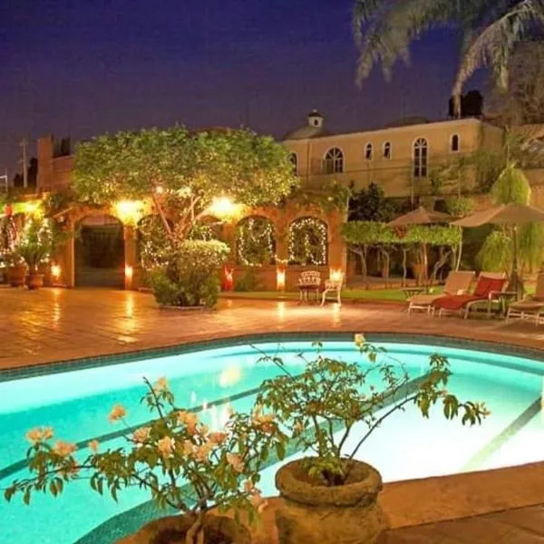 Quinta Don Jose Boutique Hotel, hotel v destinaci Guadalajara